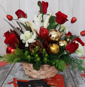 Christmas Holiday Cheers Flowers Mauritius Delivery