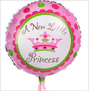 Little Princess Helium Balloon