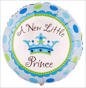Little Prince Helium Balloon