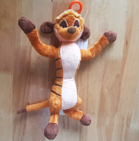 Timon Plush from The Lion King - Flowers Mauritius