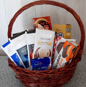 Chocolate Hamper Basket