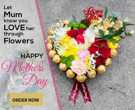 Mothers day flowers-delivery mauritius