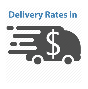 Calculate your delivery charges in Dollars