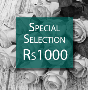 Florist's Choice - Florwers up to the value of Rs1000