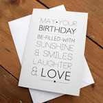 Free Greeting card with your order